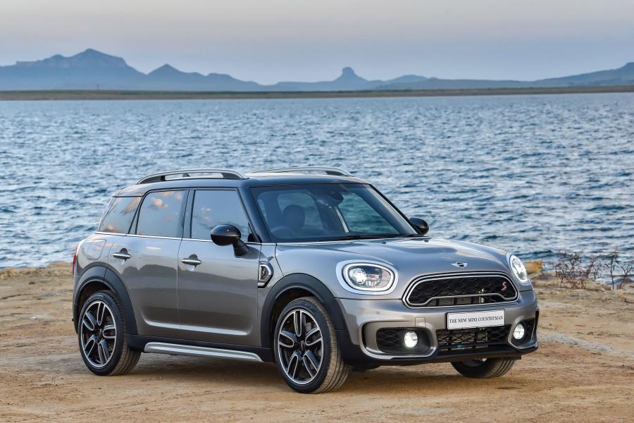 Mini Cooper S Countryman ALL4 (ZA) '2017